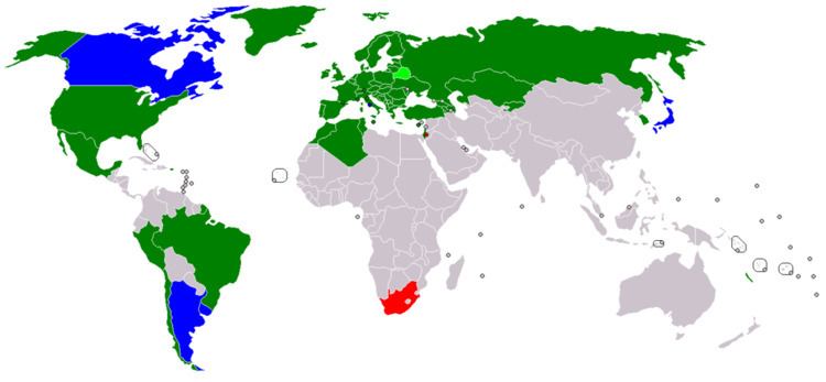 Member states of the Venice Commission