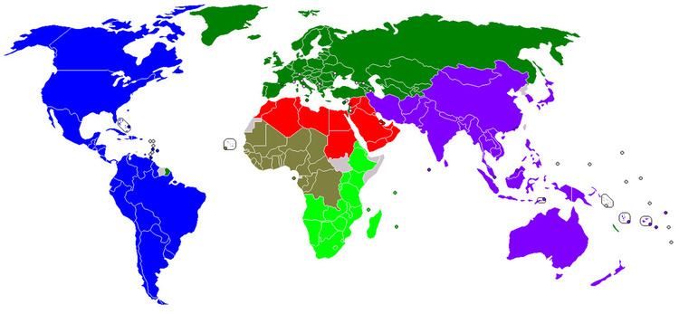 Member states of the World Customs Organization