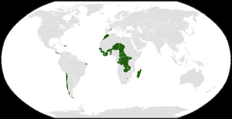 Member states of the World Sports Alliance