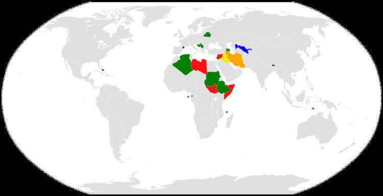 Member states of the World Trade Organization
