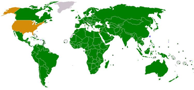 Member states of UNESCO