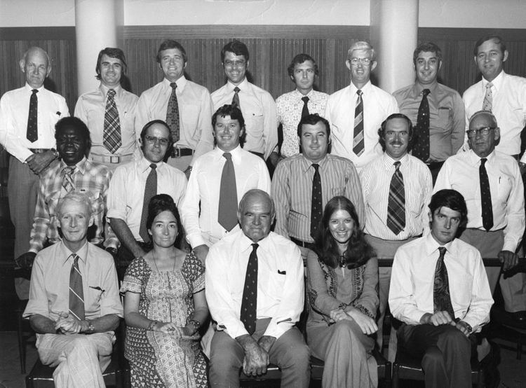 Members of the Northern Territory Legislative Assembly, 1974–1977