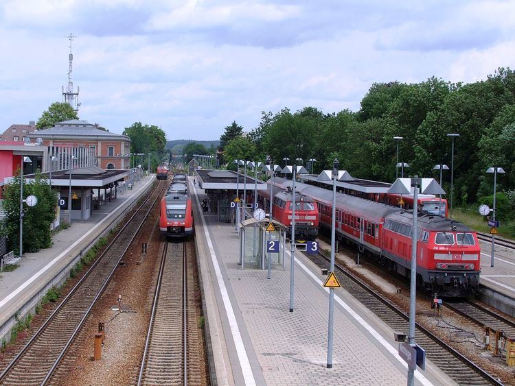 Memmingen station