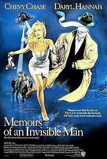Memoirs of an Invisible Man Memoirs of an Invisible Man film Wikipedia
