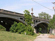 Memorial Bridge (Roanoke, Virginia) httpsuploadwikimediaorgwikipediacommonsthu