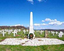 Memorial Cemetery on Javor httpsuploadwikimediaorgwikipediacommonsthu