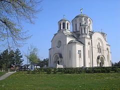 Memorial Church in Lazarevac httpsuploadwikimediaorgwikipediacommonsthu