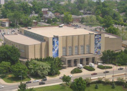 Memorial Coliseum (University of Kentucky)