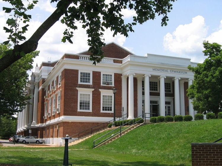 Memorial Gymnasium (Virginia)