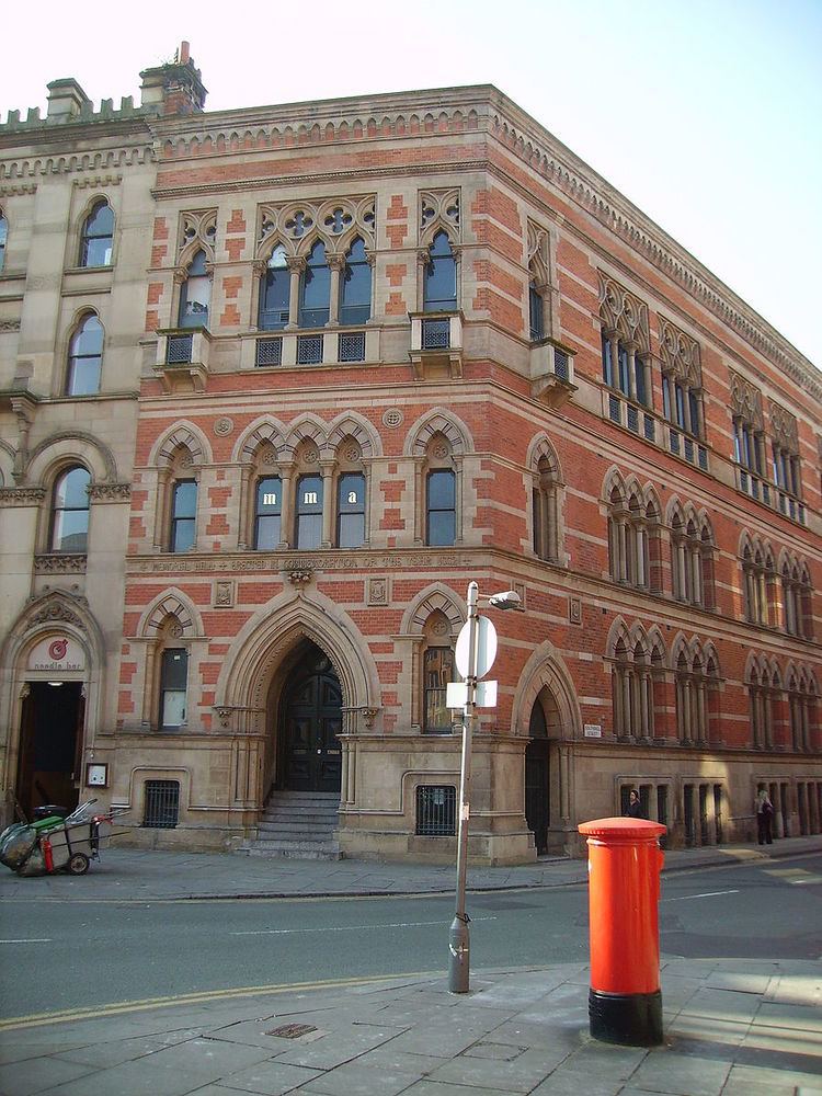Memorial Hall, Manchester