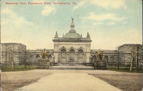 Memorial Hall (Philadelphia) Postcard Memorial Hall Fairmount Park Philadelphia eBay