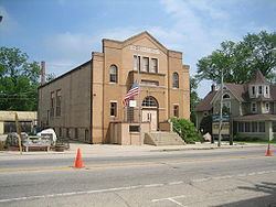 Memorial Hall (Richmond, Illinois) httpsuploadwikimediaorgwikipediacommonsthu