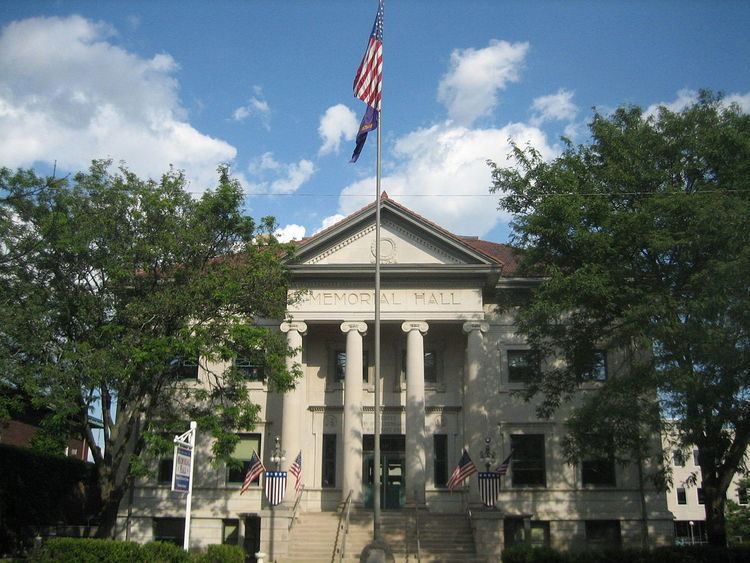 Memorial Hall (Rockford, Illinois)