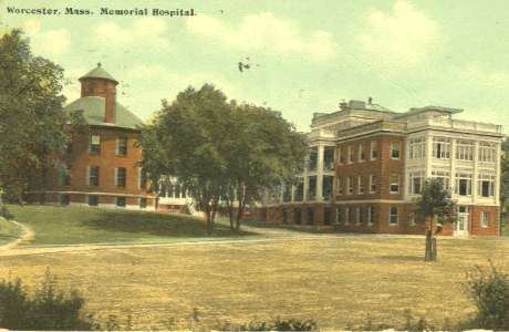 Memorial Hospital (Worcester)