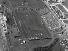 Memorial Stadium (Kent State) httpsuploadwikimediaorgwikipediaenthumbd