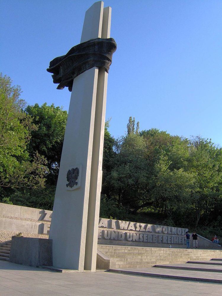 Memorial to Polish Soldiers and German Anti-Fascists