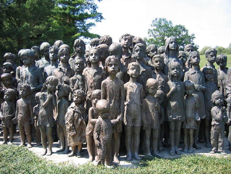 Memorial to the Children Victims of the War, Lidice