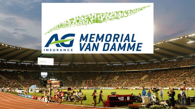 Memorial Van Damme AG Insurance Memorial Van Damme nieuwe partner en nieuw logo