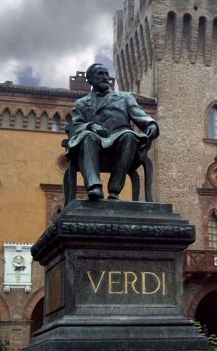Memorials to Giuseppe Verdi