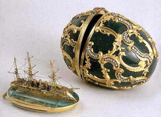 Memory of Azov Egg Memory of Azov Egg or Azova Egg Date 1891 Presented by Alexander