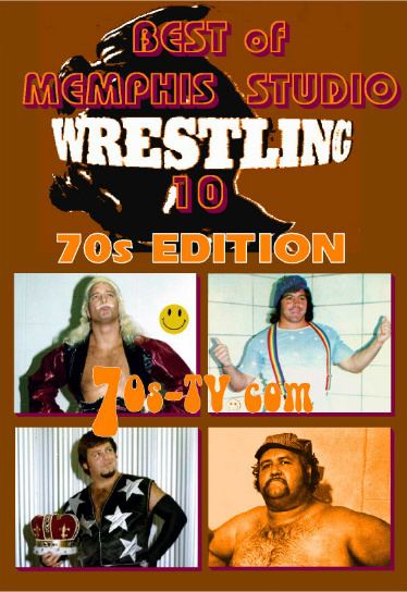 Memphis Wrestling Classic Memphis Wrestling Exclusive Seasons and Shows On DVD
