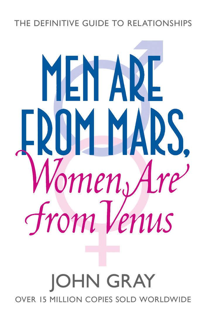 Men Are from Mars, Women Are from Venus t3gstaticcomimagesqtbnANd9GcStgBgGClEzMlqes