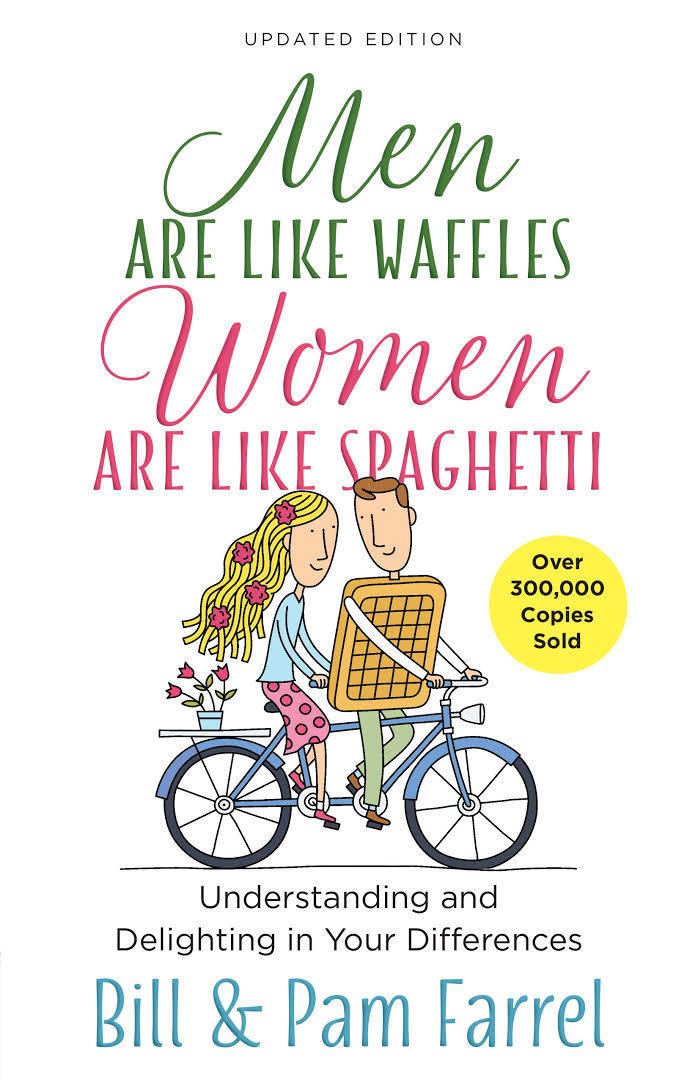 Men Are Like Waffles — Women Are Like Spaghetti t0gstaticcomimagesqtbnANd9GcRV6OY4vt4zdWpA1