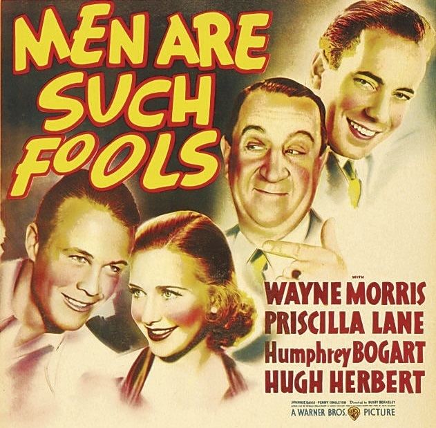 Men Are Such Fools Men are Such Fools 1938 The Bogie Film Blog