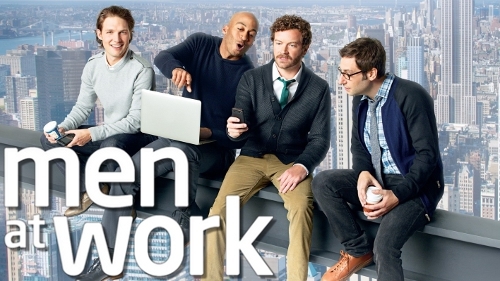 Men at Work (TV series) Men at Work TV fanart fanarttv