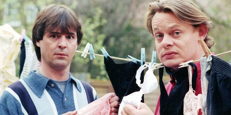 Men Behaving Badly Men Behaving Badly BBC1 Sitcom British Comedy Guide