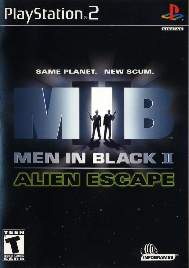 Men in Black II: Alien Escape Men in Black II Alien Escape Europe EnFrDeEsIt ISO lt PS2