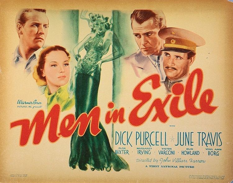 Men in Exile Men in Exile 1937