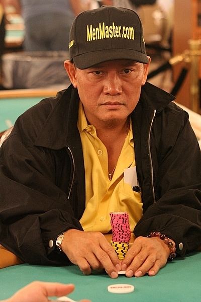 Men Nguyen Men quotThe Masterquot Nguyen Poker Player PokerListingscom