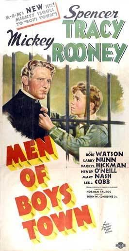 Men of Boys Town Men of Boys Town Movie Posters From Movie Poster Shop