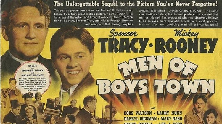 Men of Boys Town IrishAmerican Crime Films Men of Boys Town 1941 The Happy Hooligan