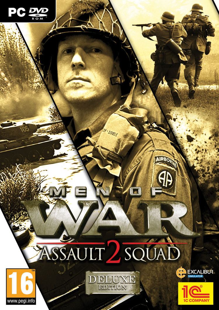 man of war assault squad 2 no armors
