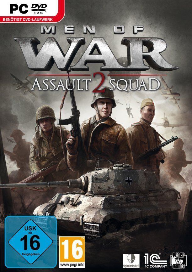 does the red rising mod work on men of war assault squad 1