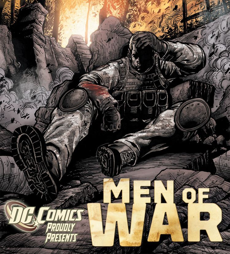 Men of War (comics) Review the DCnU Men of War 1 DCnU Reviews