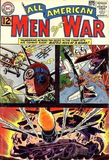 Men of War (comics) AllAmerican Men of War Volume Comic Vine