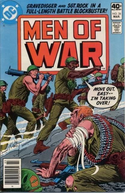 Men of War (comics) Men of War Volume Comic Vine