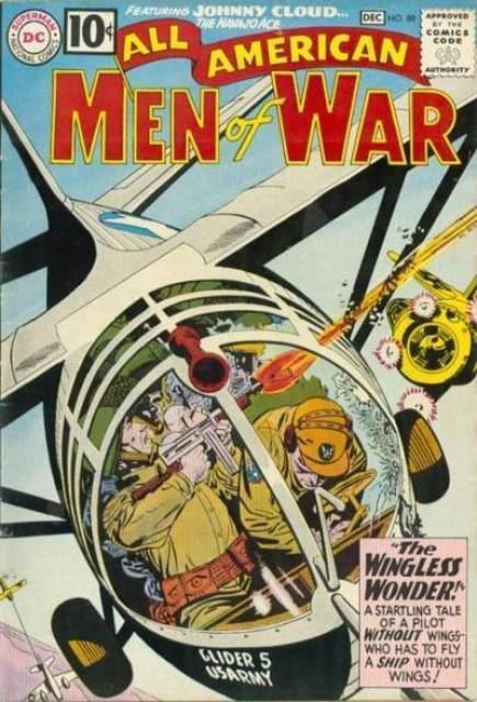 Men of War (comics) AllAmerican Men of War Volume Comic Vine