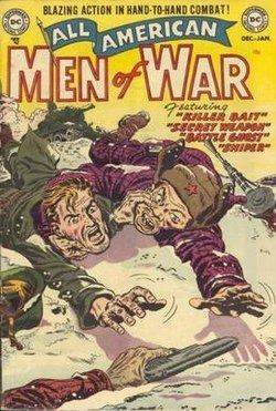 Men of War (comics) Men of War comics Wikipedia