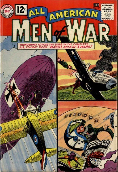Men of War (comics) The Most Important Comic You39ve Never Heard Of The Vault