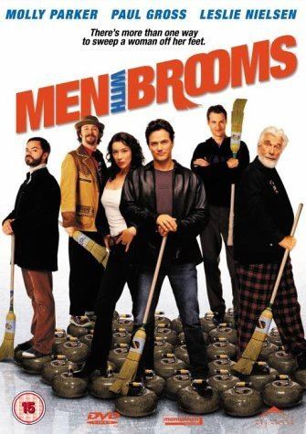 Men with Brooms Men With Brooms DVD Amazoncouk Paul Gross Leslie Nielsen