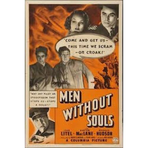 Men Without Souls MEN WITHOUT SOULS1940DVD for sale