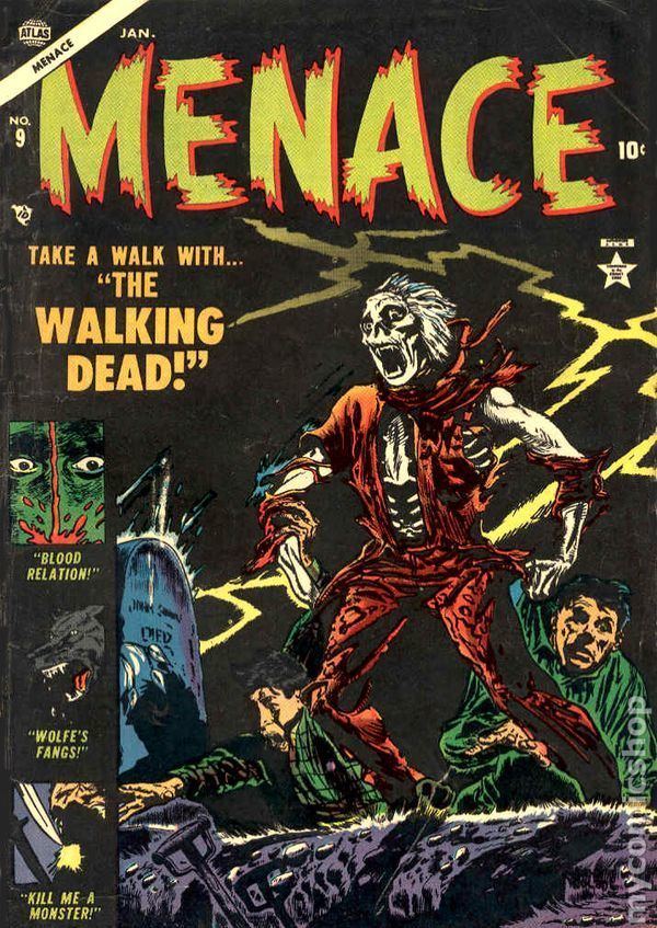 Menace (Atlas Comics) Menace 1953 Atlas comic books