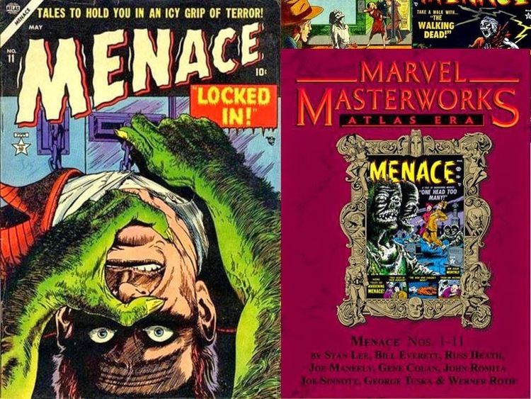 Menace (Atlas Comics) Dave39s Comic Heroes Blog Marvel39s Menace of the 1950s
