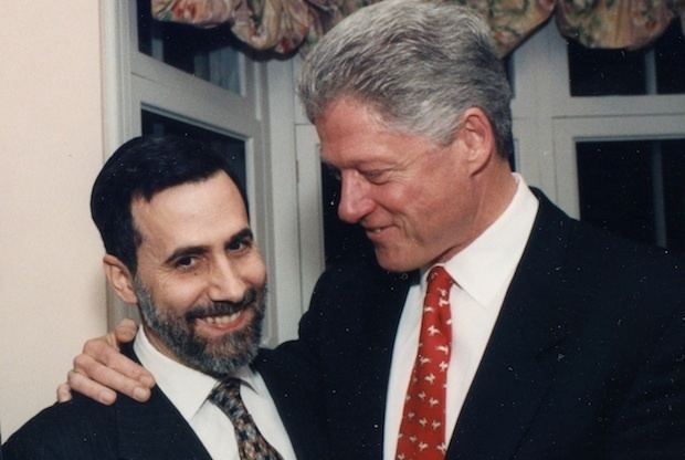 Menachem Genack Meet Bill Clintons Rabbi Menachem Genack CEO of the Orthodox