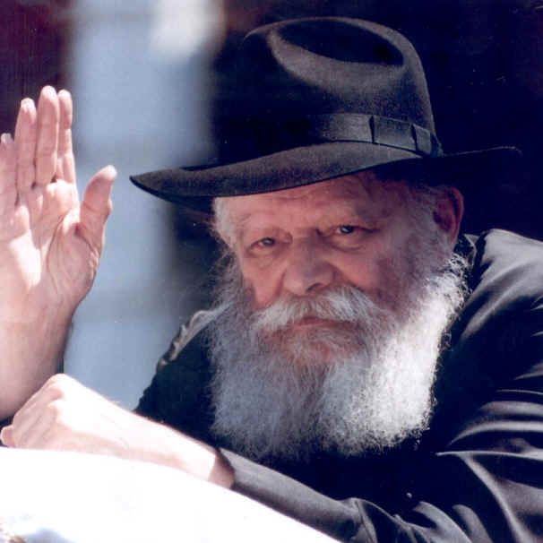 Menachem Mendel Schneerson Baby in Hand Some of you may recognize this famous photo