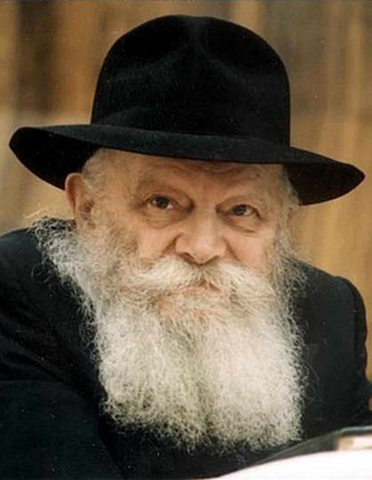 Menachem Mendel Schneerson Chabad leader Messiah Menachem Mendel Schneerson on his